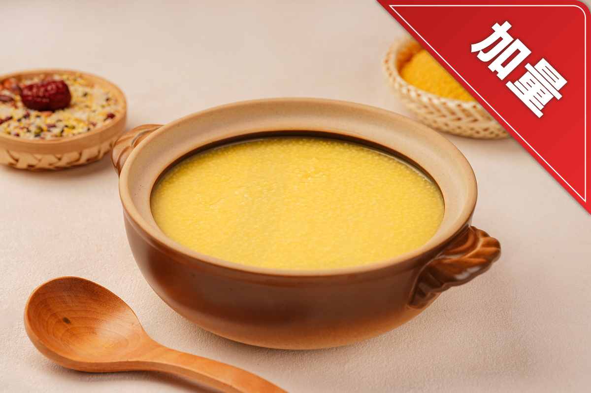 Gachas de arroz con mijo