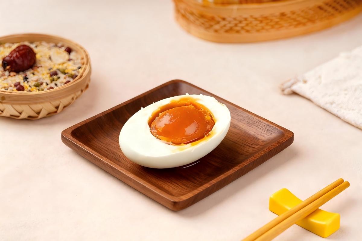 Huevo salado de pato