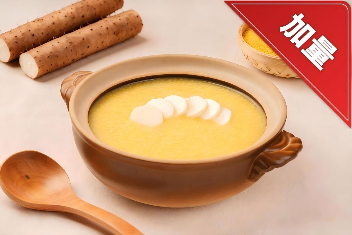 Gachas de Mijo y Ñame