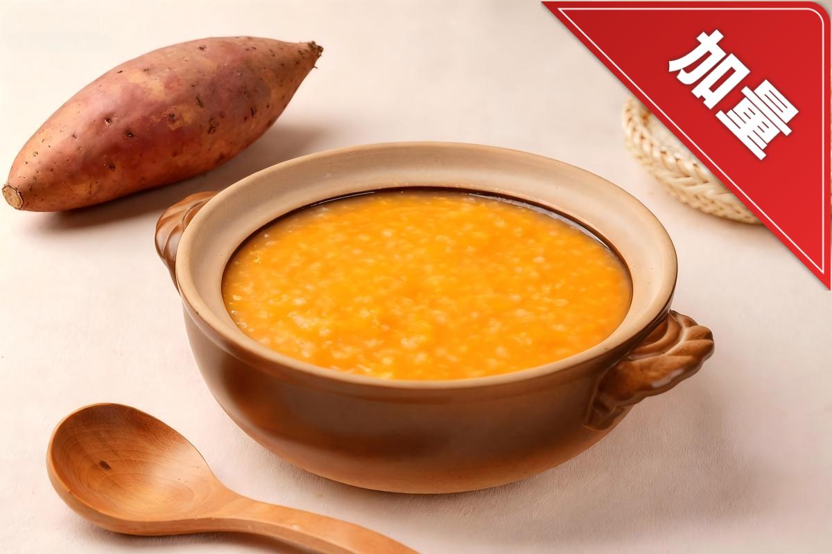 Gachas de arroz con boniato