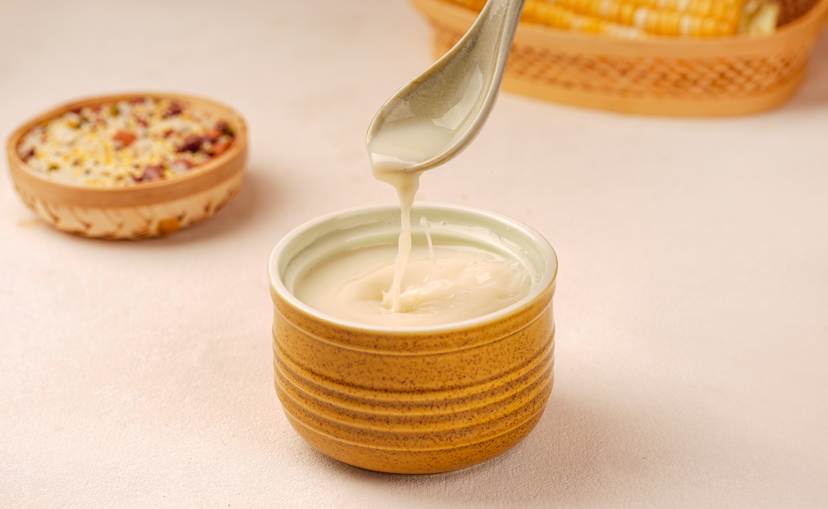 Leche de soja (Si necesita azúcar, por favor especifíquelo)