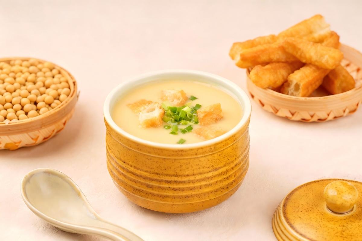 Leche De Soja Salada