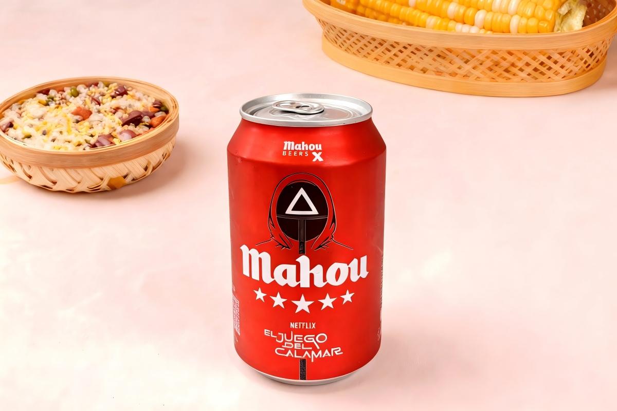Cerveza Mahou 330ml