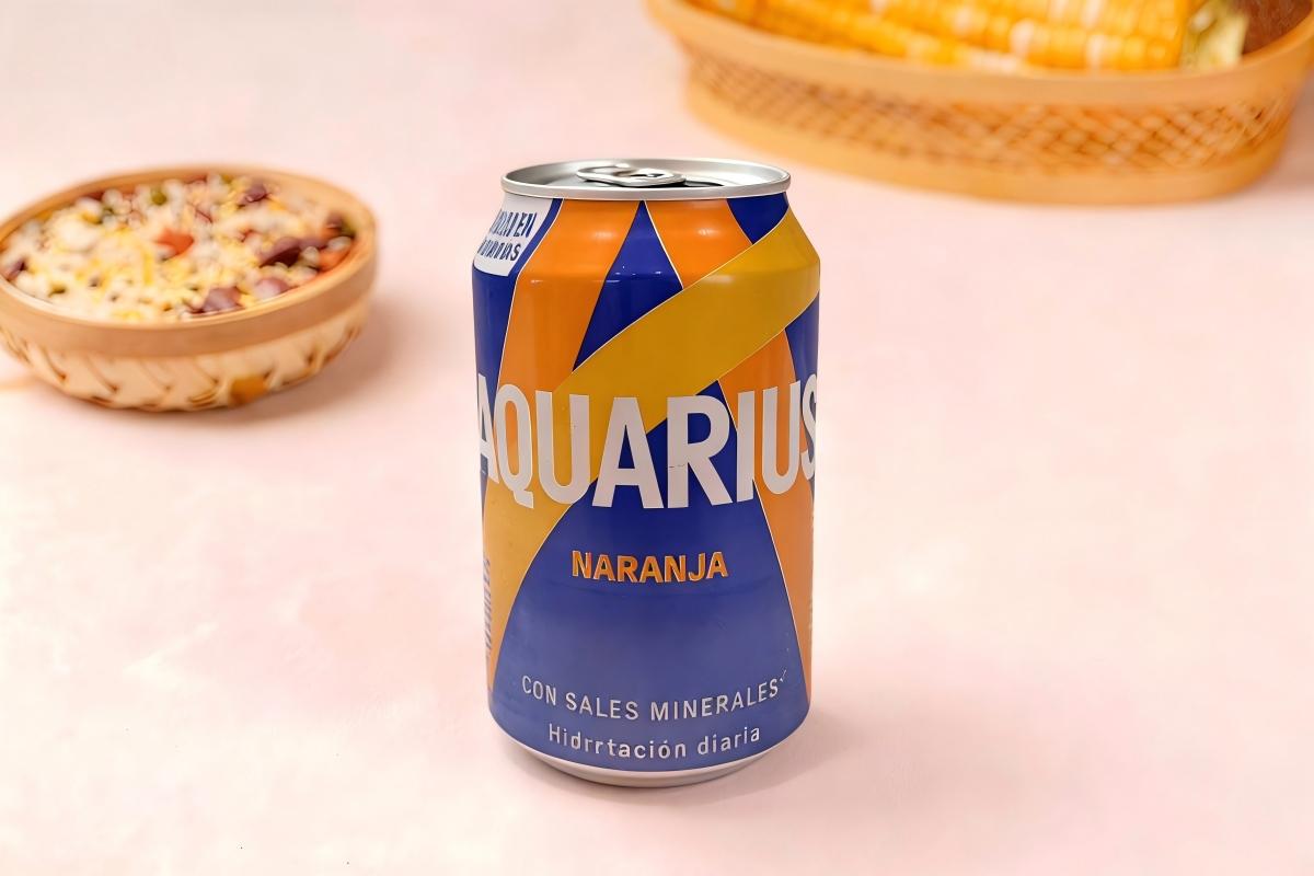 Aquarius Naranja 330ml