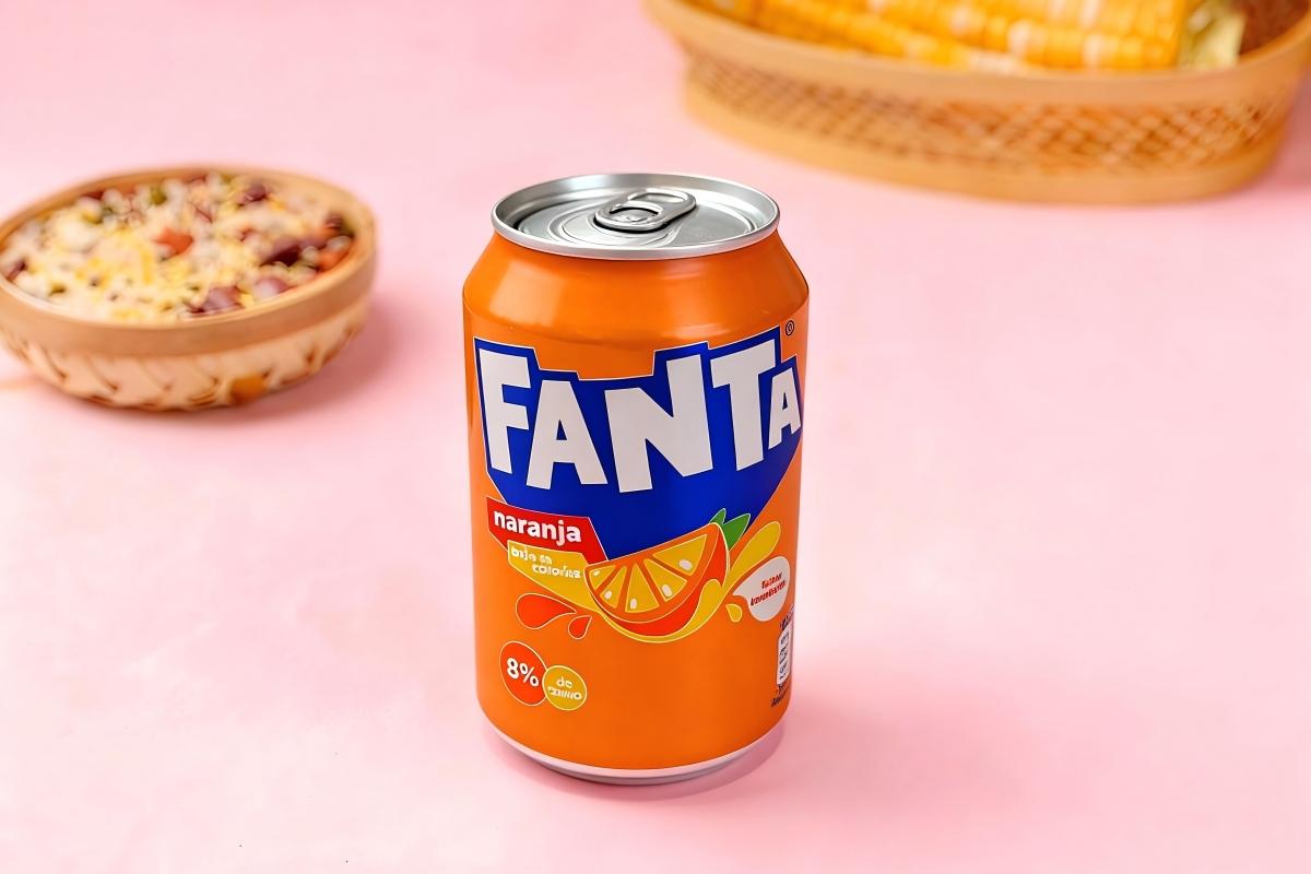 Fanta Naranja 330ml