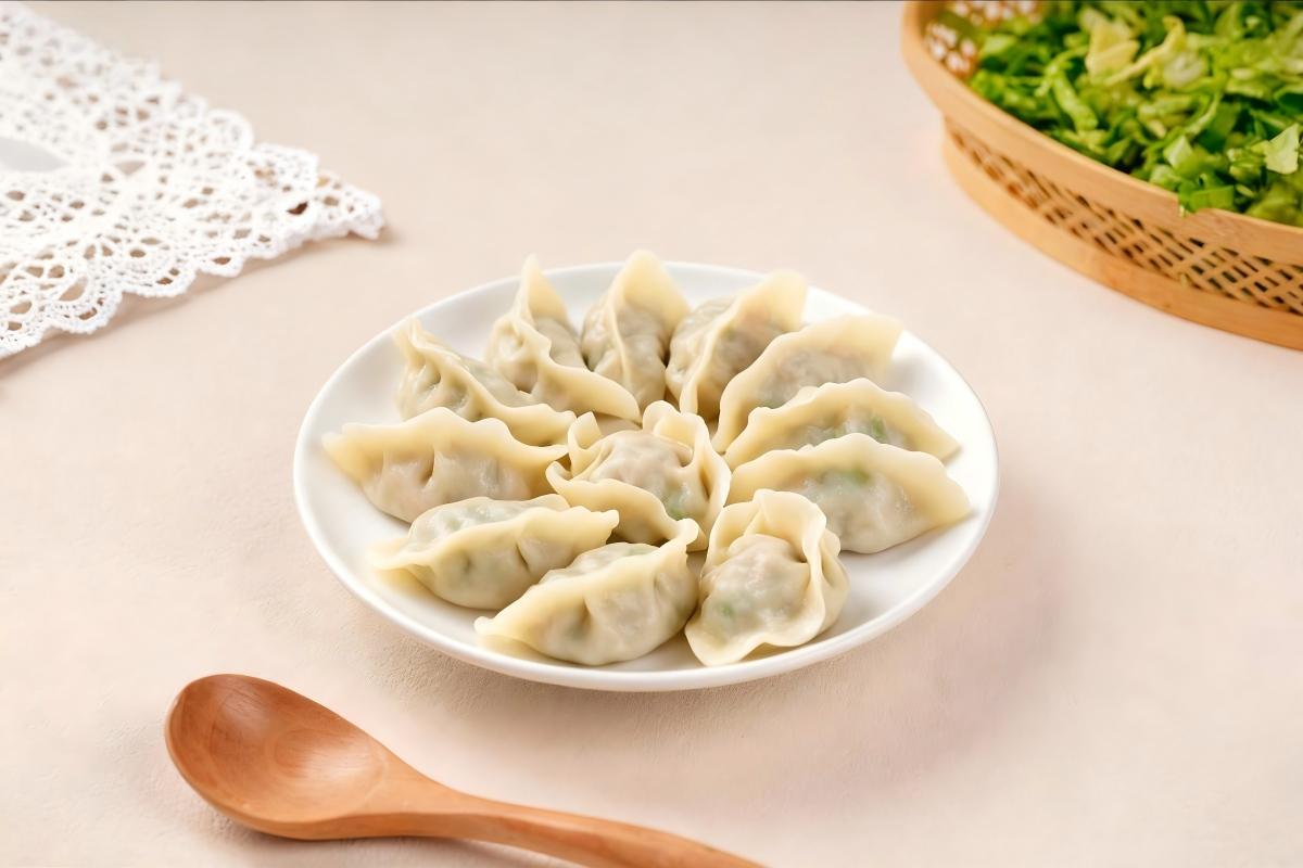 Dumplings De Cerdo Y Col China 10 Unidades