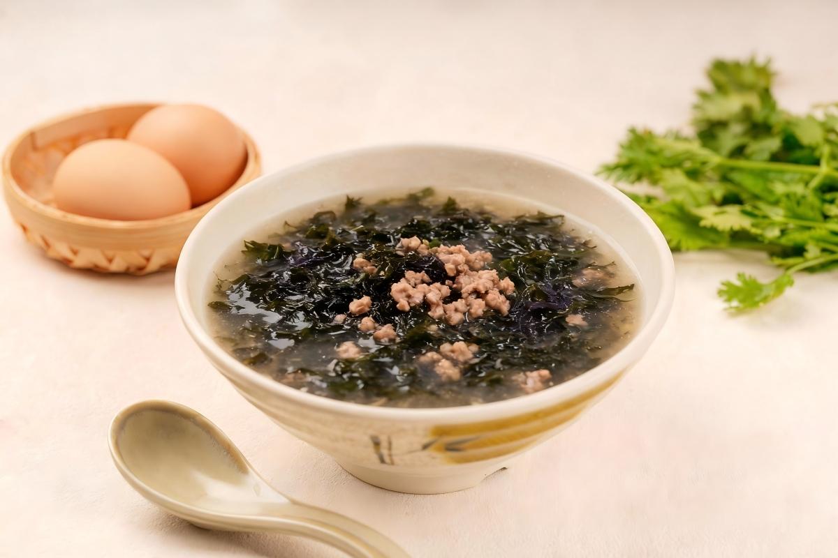 Sopa De Algas Al Estilo Chino