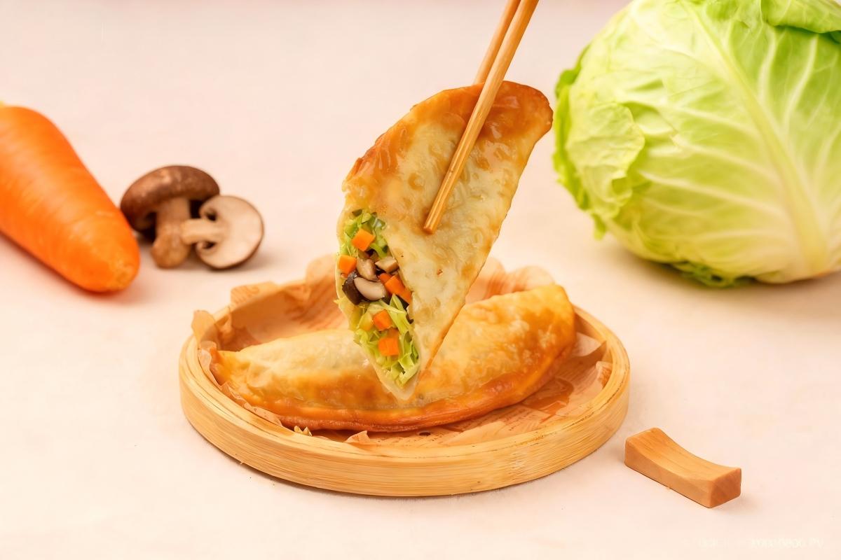 Empanada Rellena De Col