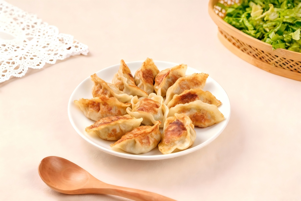 Dumplings De Cerdo Y Col China A La Plancha (10Uds)