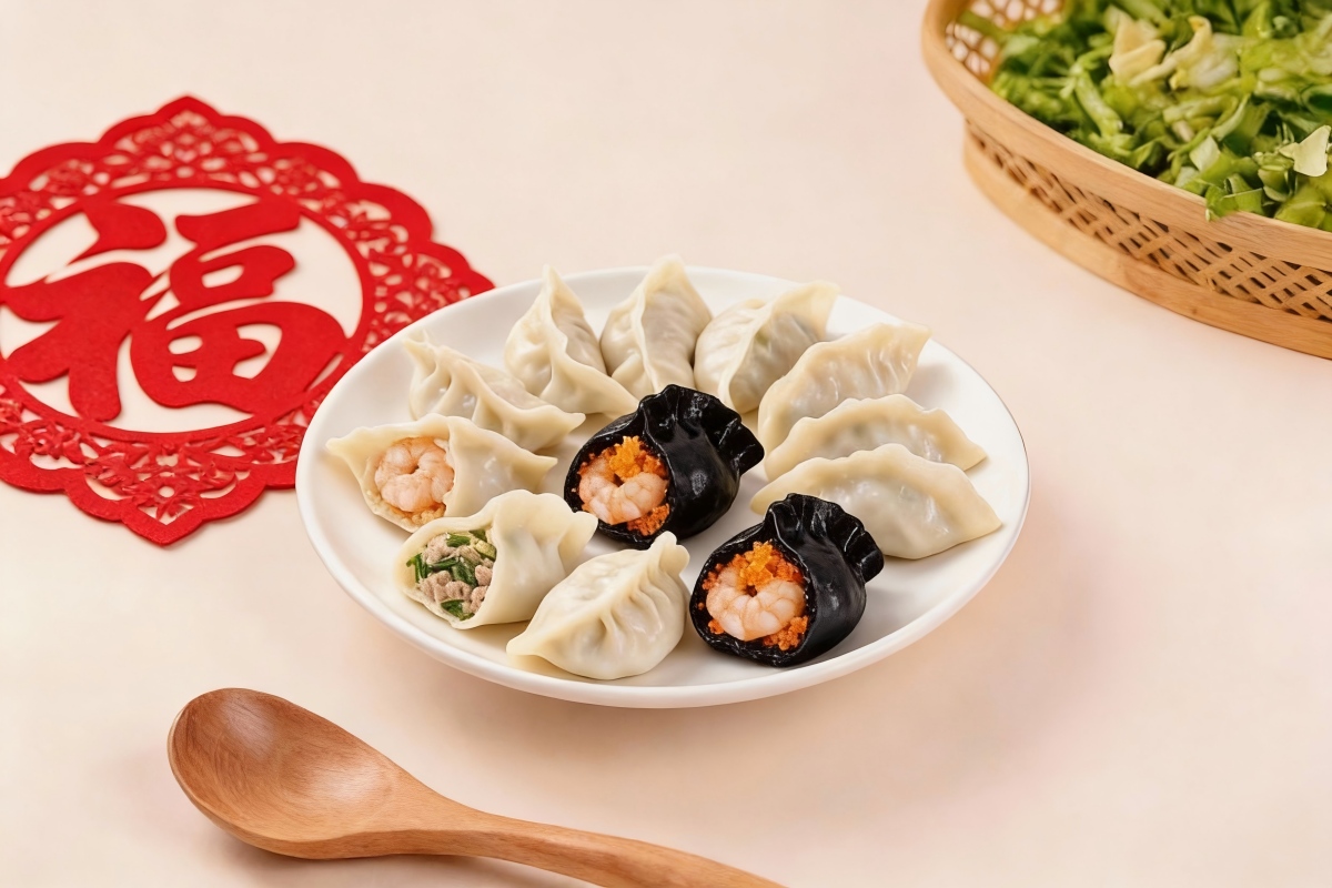 Dumplings Chinas Cinco Bendiciones (10Uds)