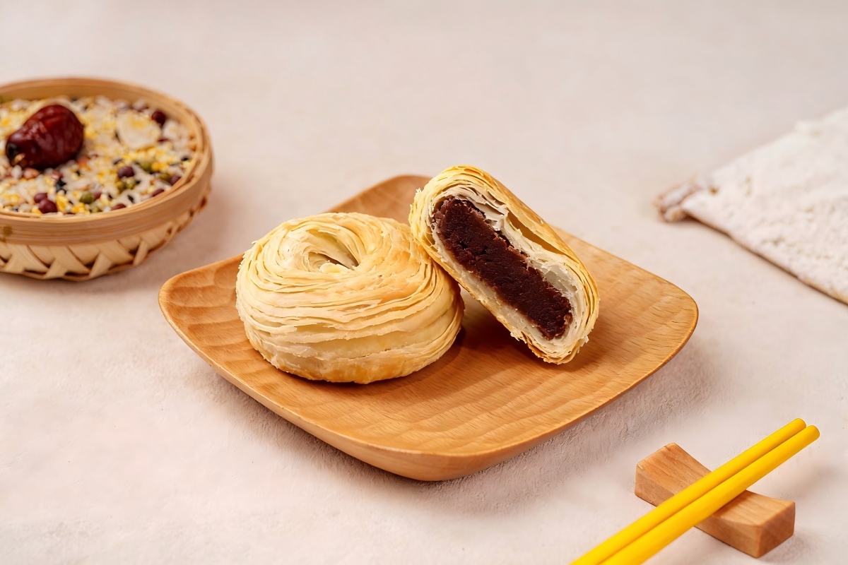 Pastelito de Judía Roja