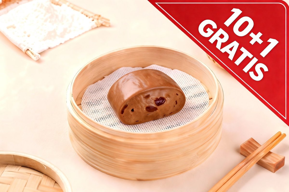 Pan Chino Relleno De Dátiles Rojos