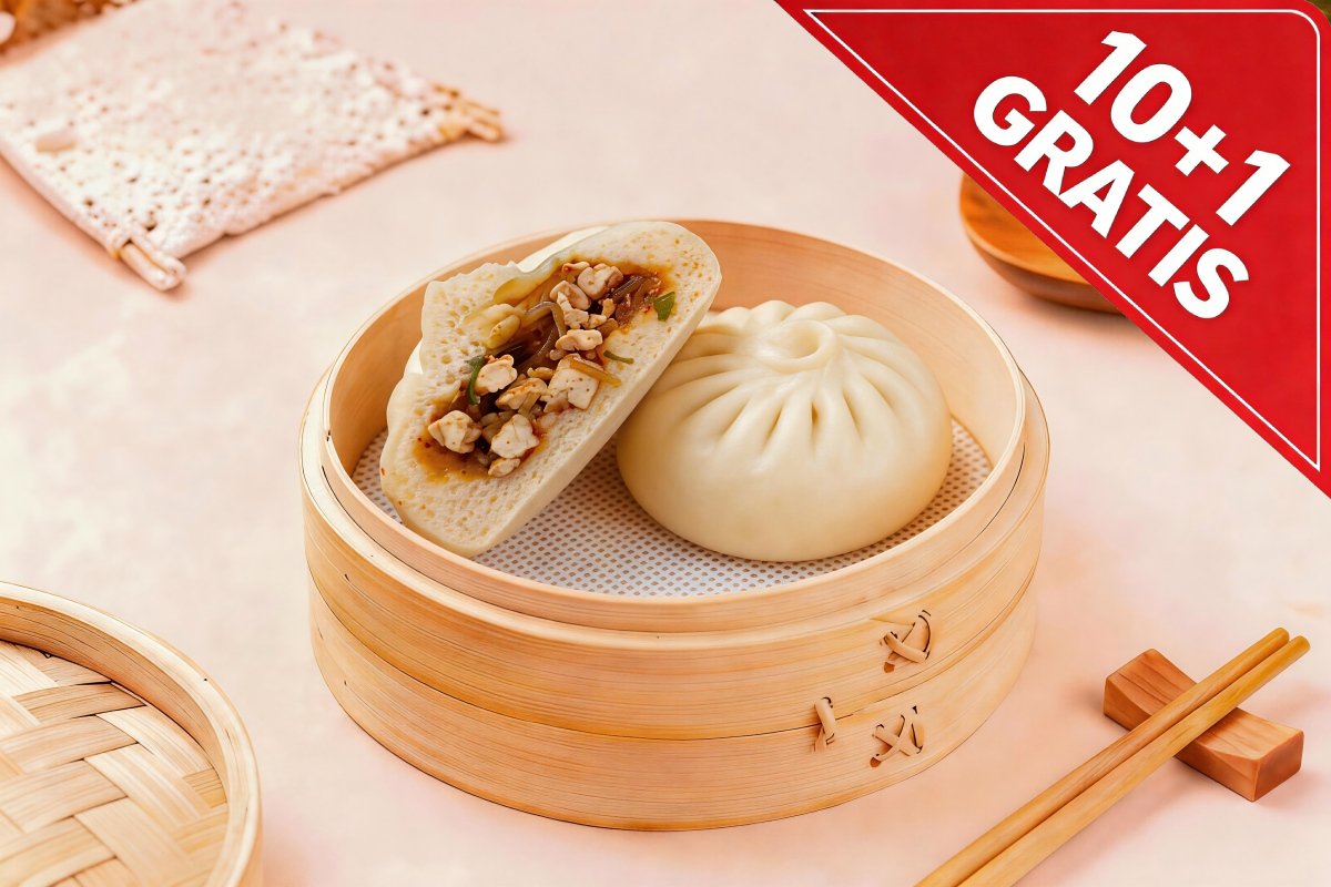 Bao relleno de Tofu