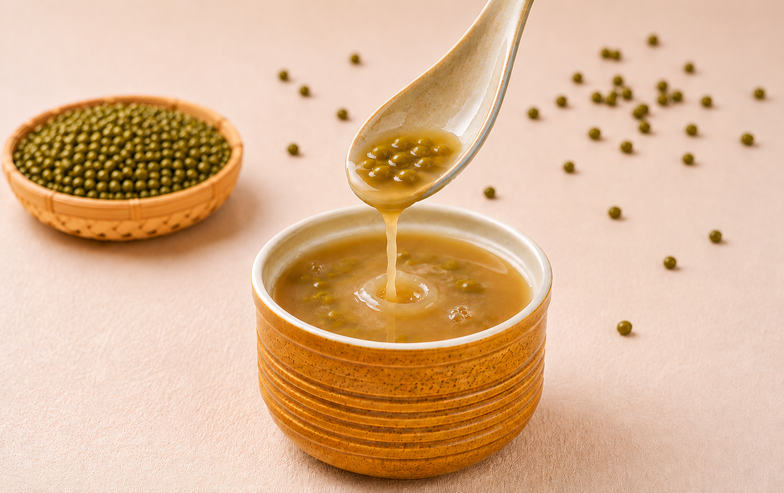 Sopa dulce de Judía Mungo